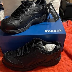 Reebok Men's Black Sneakers